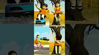 cute doll #squidgame #squidgameplot​ #ruinedbyAi shortsviral #cute #squidgame3 #squidgame2