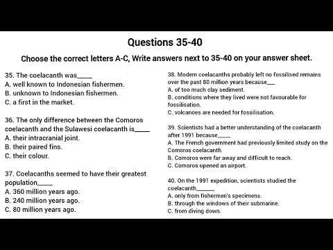 How to deal with multiple choice questions in IELTS listening with answers | achieve ielts