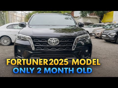 Toyota Fortuner 2025 Model 2 Month Old | 2025 Toyota Fortuner | USED CARS IN INDORE | Fortuner 2025