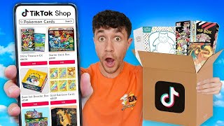 I Bought EVERYTHING Pokémon on TikTok!