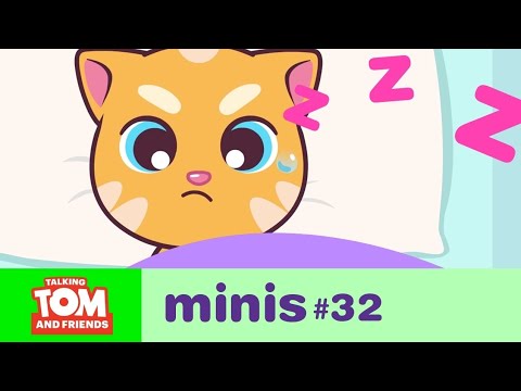 Talking Tom & Friends Minis - Ginger Wants To Sleep (Episode 32)