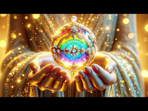528Hz +741Hz + 963Hz ~ Receive Wealth, Divine Healing, Abundance & Prosperity ~ Golden Manifestat...
