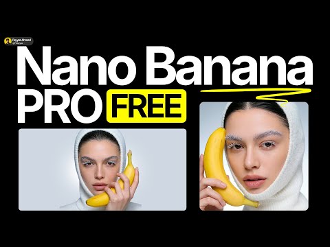 5 BEST Websites to Use Nano Banana Pro for FREE ( 4K Quality )