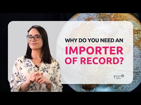 Shipping Tech Into New Markets? An IOR Isn’t Optional | TecEx