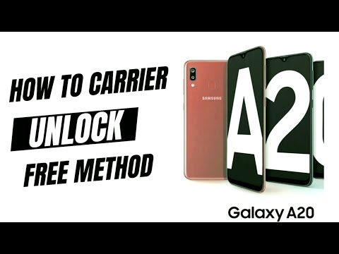 Fix Blacklisted Samsung Galaxy A20 phone
