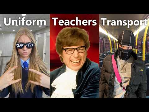 Average High School Life But In Britain