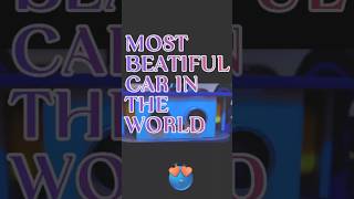 Most beautiful car 😍😘 #diy #viral #arduino#viralshorts#love