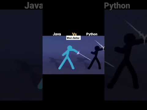 python vs java #shorts #python #java #javavspython #programming #pythonshorts #javashorts