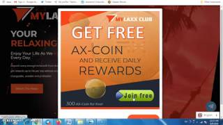 🕵🏻‍♂️New Airdrop:  Mylaxx Club 💰 Get 300 AX Coin Worth 12$ 💰 To be Listed  in Hotbit, Vindax Jun 20