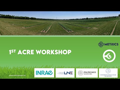 1st ACRE workshop