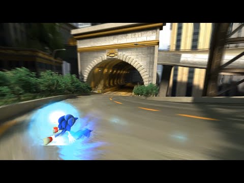 Empire City with Cinematic Motion Blur at 60 FPS (Post-edit)