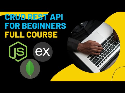 How to build a restful API for Beginners Full Course | Node js & Express