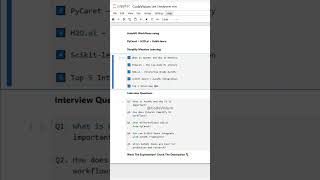 AutoML Workflows using PyCaret + H2O.ai + Scikit-learn | Simplify Machine Learning | #AutoML #Python