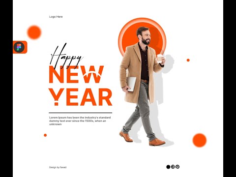 Happy New Year !!"Designing in Style: Modern Web Design with Figma | A Beginner's Guide"