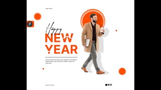 Happy New Year !!"Designing in Style: Modern Web Design with Figma | A Beginner's Guide"