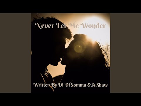Never Let Me Wonder