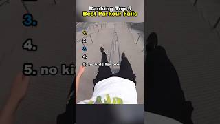 Ranking Best Parkour Fail Moments