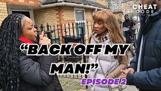 (S3) CheatCode Ep.2 - Anneisha - "BACK OFF MY MAN!"