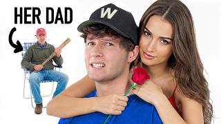Dads Watch Their Daughters Blind Date...