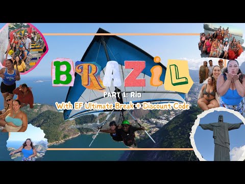 Brazil & Argentina: Part 1 | EF Ultimate Break | Discount code