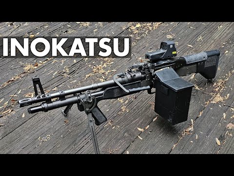 Ultimate Airsoft M60 Custom Build