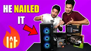 Rs.70000 Gaming PC Build India 2020 [HINDI] 1080P Gaming King