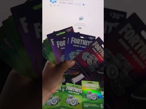free V-Bucks giveaway #shorts #fortnitegiveaway #fortnitevbucks