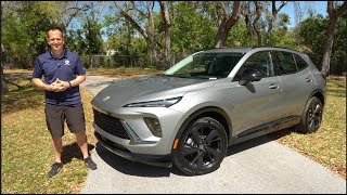 Can the 2025 Buick Envision ST compete for BEST compact SUV with the Mazda CX-5?