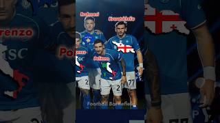 Napoli vs Inter Milan 0-1 | EA SPORTS FC Supercup 2023/24 | Napoli squad 🔥 Nations ? 🤔