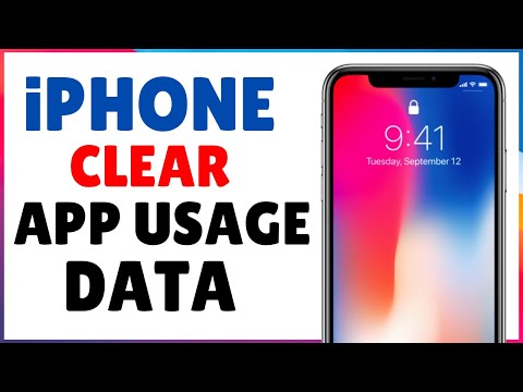 How To Clear App Usage Data On iPhone