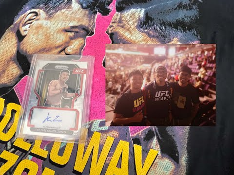 UFC FIGHT NIGHT HOLLOWAY vs THE KOREAN ZOMBIE EXPERIENCE