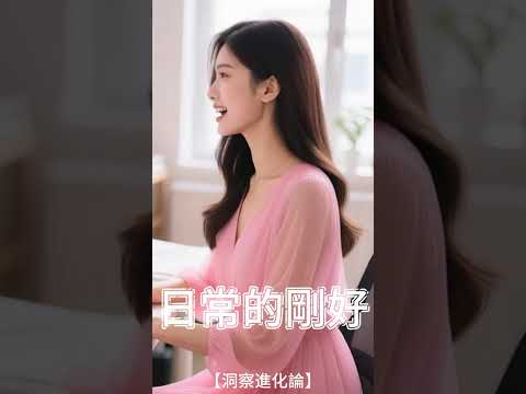 日常的剛好 #正能量 #洞察進化論