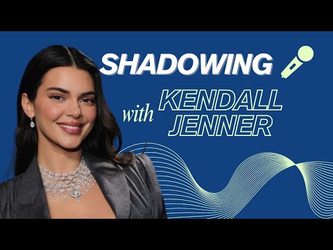 Shadowing English with Kendall Jenner P2 - Practice Speaking & Improve Fluency