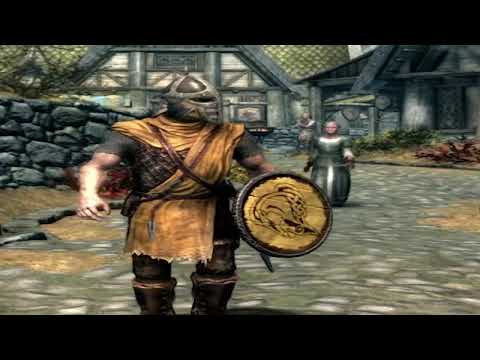 Wide Whiterun Guard (Widerun Guard??)