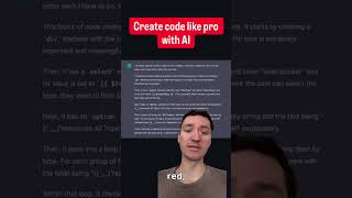 Stop building UIs from scratch—let ChatGPT do the heavy lifting. With the new Mac app, you can turn