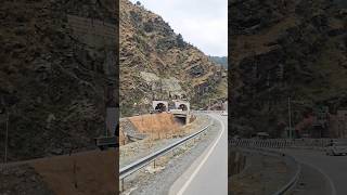 Jammu-Srinagar National Highway | Beautiful View Twin Tunnels Jammu Srinagar highway ❣️