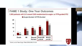 PCI versus CABG: The Ongoing Feud - Grand Rounds with speaker William Fearon, MD