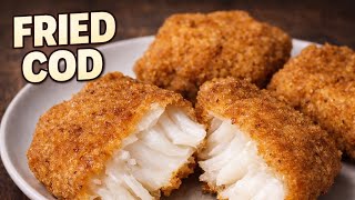 The Best Homemade Fried Cod Recipe | Quick & Easy Fish Fry