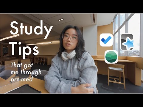 Study Tips that got me through Pre-Med, MCAT, and PhD in Immunology