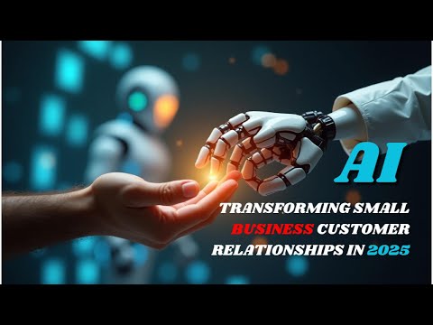 🤖 AI is Revolutionizing Small Business Customer Relationships in 2025!🚀 Must-Watch for Entrepreneurs