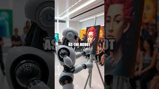 The Robotic Artist's Finale: Unboxing and Destruction
