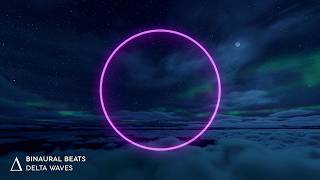 Deep Sleep Music [ noAI ] "Dream Flight" 3Hz Binaural Beats Delta Waves