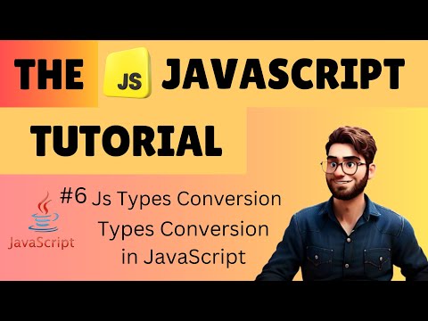 Type Conversion in #javascript | Data Conversion | #javascripttutorial | The JavaScript Tutorial #6