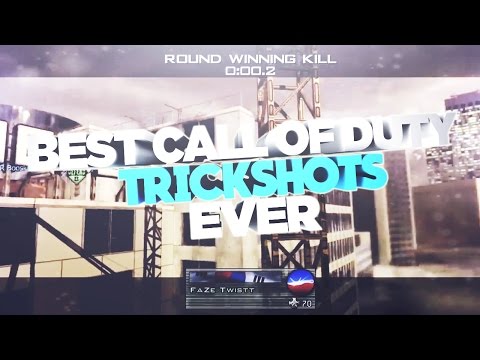 THE BEST COD TRICKSHOTS EVER MONTAGE