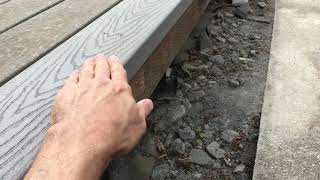How To Build Steps To A Deck (part 1)