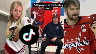 7 MINUTES OF THE FUNNIEST HOCKEY TIKTOKS! (PART 17)
