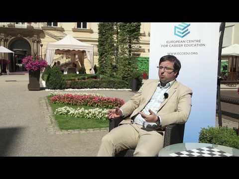 Inspiration and experience | Tomáš Hülle | European Centre for Career Education