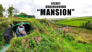 Living Underground: Building An Earth-Sheltered Home Made from Water & Waste
