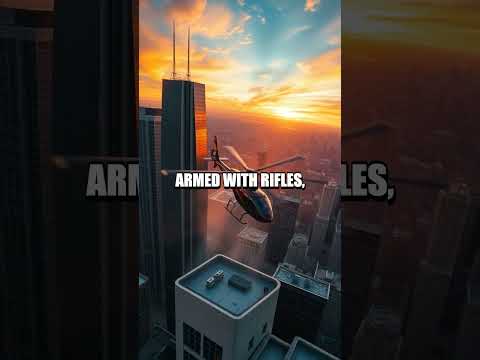 The Canoas Heliport Heist: A Skyward Escape