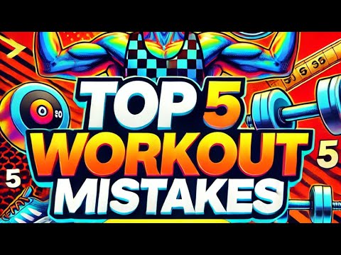 Top 5 Mistakes Killing Your Workout Progress! 💪